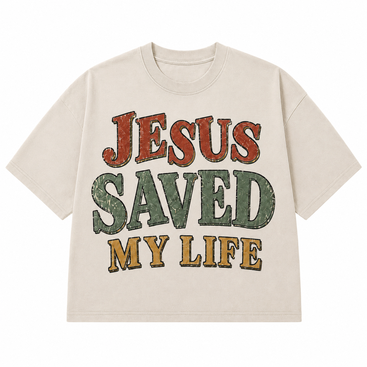 “Saved” Tee