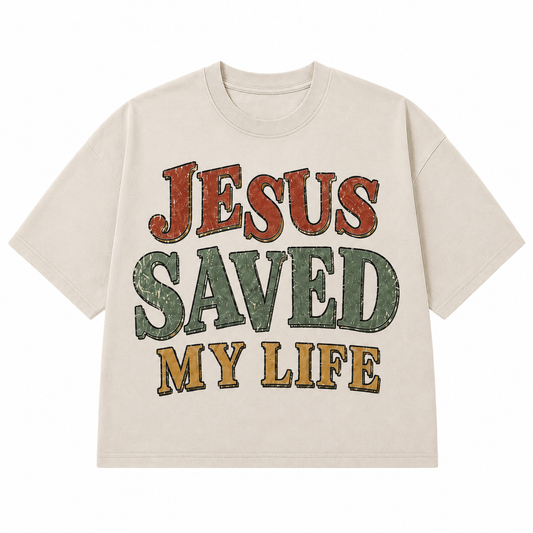 “Saved” Tee