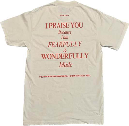 Psalm 139:14 Tee